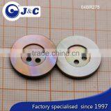 Brown MOP Shell Buttons,pearl Shell Buttons for Fashion Shirt,brown Lip Pearl Shell Buttons thumbnail-2