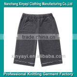 High Quality Cotton Knitting Short Sweat Pants for Men Wholesale thumbnail-1