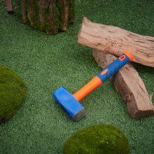 Stoning Hammer With Plastic Coated Fiberglass Handle thumbnail-3