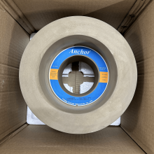 Genuine Anchor Taiwan 18-Type A150/A180 Brown Alumina Regulating Wheel for High Precision Centerless Grinding thumbnail-4