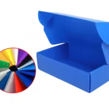 Foldable PP Hollow Sheet Mailer Box – Lightweight & Waterproof Packaging