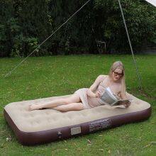 Camping Inflatable Cushion PVC Inflatable Bed Folding Bed