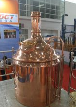Commercial Copper Brewing Equipment Copper Beer Tank 50L - 10000L 245KGS thumbnail-3