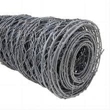 High Strength Steel Mesh Rockfall Barrier Grid Netting Plain Weave Factory Double Torsion for Slope Protection Cutting Included