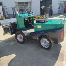 Electric Feed Pusher Equipment With Motor for Dairy Farm Livestock Farm Machines