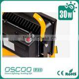 Die Casting Aluminium Portable 30W Battery China IP65 Led Rechargeable Lights thumbnail-6