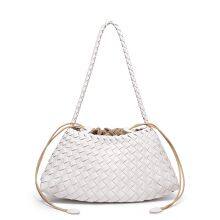 New Handbag 2026 for Women | French Style Braided PU | Forme Croissant de Lune | Beach Basket, Vacation, City thumbnail-5