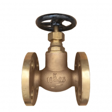JIS High Quality Bronze Globe Valve Angel Globe Valve Flanged End Marine Bronze Globe thumbnail-4