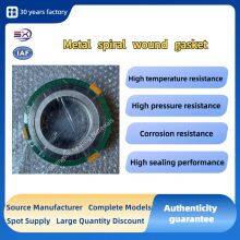 High Performance Spiral Wound Gasket With Inner/Outer Ring for Industrial Flange Pipe Sealing thumbnail-3