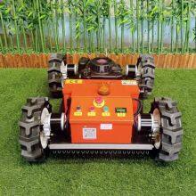 High Quality CE Approved Industrial Grade Robotic Remote Control Gas-Electric Hybrid Cordless Lawn Mower Vigorun Tech thumbnail-3