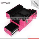 Guangzhou Factory Wholesale Makeup Case Nail Polish Cosmetic Case With Drawer thumbnail-5