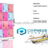 Hot Sale Micture Color 12 Door Public Place Metal Hot Lockers In UK thumbnail-6