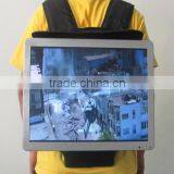 15.6 Inch Wall Mounted Backpack All in One PC/Wireless for Shelf Touch Screen Wall Mounted LCD Advertisement Players thumbnail-2
