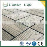 Waterproof and Environmental Wpc Diy Tile Decking thumbnail-4