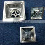 Modern Kitchen Designs Stainless Steel Sink With Drainboard HD11650A thumbnail-5