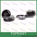 Body Benefits Pop-Up Hairbrush With Mirror thumbnail-1