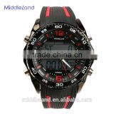 2015 new arrival deisgn by middleland company well sells LED fashion watch