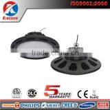 60 Degree ETL CE FCC IP65 hangar Ni chia Fin style 100w 120w 200w 150w UFO Led high bay                        
                                                Quality Choice