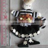 SINGLE SIDED FLAT BACK FABRIC DOLLS JXSP IN STOCK thumbnail-1