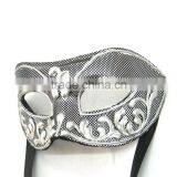 Custume Carnival Accessories HT-HF007 Plastic Half Face Party Eye Mask and Sex Masquerade Party Masks thumbnail-3