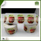 Custom Small Self-adhesive Printing Fruit Label Stickers thumbnail-1