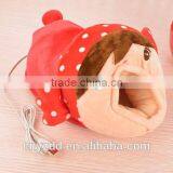 Plush Warm Mouse Pads/cold Winter Warm Hand of Soft Plush Mouse Pad thumbnail-3