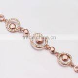 2016 Custom Design Fashion Jewelry Bracelet, Rose Gold Custom Bracelet thumbnail-4