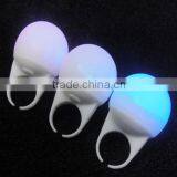 Round Electronic Luminous Ring, Led Lighting Finger Ring Can Printing Logo thumbnail-4