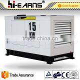 HOT SALE 15KW Silent 50HZ 380V Diesel Generator