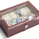 C102 ANPHY Leatherette High Quality Watch Display Box 10 Units thumbnail-4