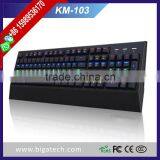 Newest High-end Tri-color LED Backlight Programmable Gaming Keyboard Mechanical Gaming Keyboard Quality Choice Most Popular thumbnail-2