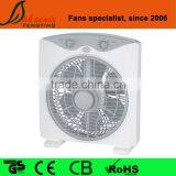 High Quality GS/CE Standard 10 Inch Small Box Fan thumbnail-1