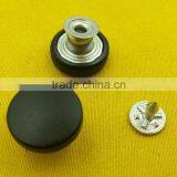 15mm Black Color Nylon Cap Removable Jeans Tack Button -- P5176 thumbnail-2