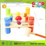 Factory Direct Sale Knock Ball Game Wooden Baby Toys Cheap