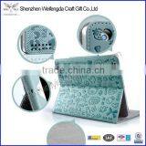 Fashion Lovely High Quality Light Blue Leather Case for Ipad Mini