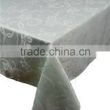 Hot Sale Polyester Fanshion Design Table Cloth Wedding