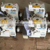 Juki MO-6714S Used Second Hand Industrial 4/5Thread Overlock Industrial Sewing Machine With Good Condition thumbnail-3