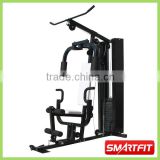 first class best quality factory price Multi Home Gym with 200 lb iron weight stack commercial gym equipment