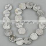 Natural Color Fluorite Rough Coins Beads thumbnail-6