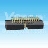 Dongguan Factory 2.0mm Pitch Dual Row Superior Quality Straight Box Header