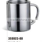 S/S 18/8 DOUBLE-WALLED MUG 8 OZ thumbnail-1