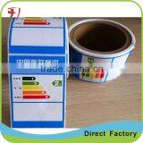 eco-friendly label sticker with high quality and cheap price