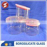 Clear Borosilicate Glass Spice Jar thumbnail-4