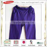Design Your Own High Quality Soft Unisex Lounge Pants Sport Long Pants thumbnail-5