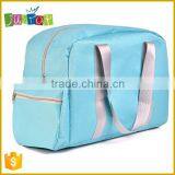 Justop High Quality Folded Traveling Handbag Wholesale Business Shoulder Bag Best Selling Tote Bag For Clothes Organizer thumbnail-3