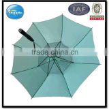promotion fan umbrella with polyester fabric and glassfiber frma