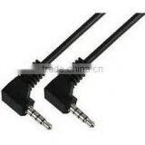 2.5mm Stereo Plug Right Angle to 2.5mm Jack Cable thumbnail-3