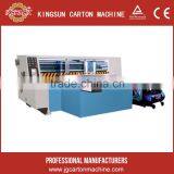 Thin blade slitter scorer machine/semi-automatic Cardboard sheet Rotary die-cutting