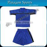Blue and Black Soccer Uniform thumbnail-1