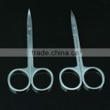 Long Blade 11CM Super Cut Stainless Steel Beauty Scissors Eyebrows Cutting Scissors
